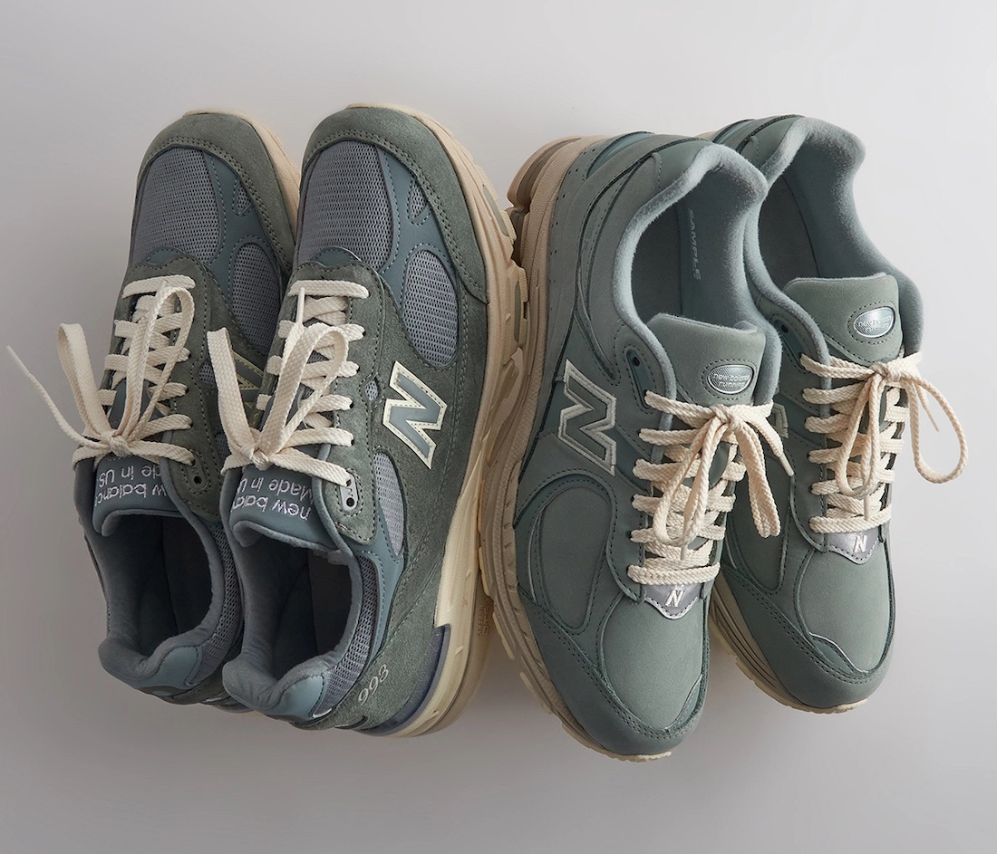 質感聯名上上乘！KITH x New Balance 最新合作「Pistachio Pack」正式