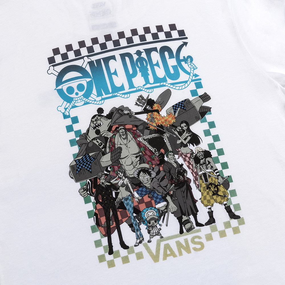 VANS X 《ONE PIECE》最強聯名！服飾鞋款一次看，一同參與歌頌夥伴之力的盛宴吧！