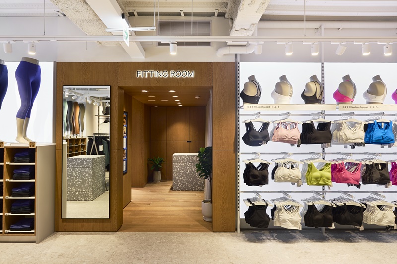 新北國王毛總和李睿麒陽光演繹！lululemon 全台首間獨立街邊店「忠孝復興門市」盛大開幕