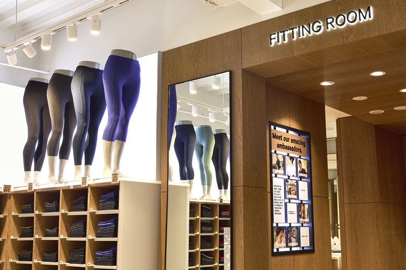 新北國王毛總和李睿麒陽光演繹！lululemon 全台首間獨立街邊店「忠孝復興門市」盛大開幕