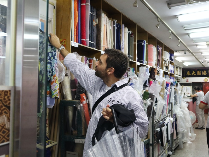 超愛大稻埕！ MSGM 品牌創辦人暨創意總監 Massimo Giorgetti 首次訪台，特別為台灣設計限定圖樣！