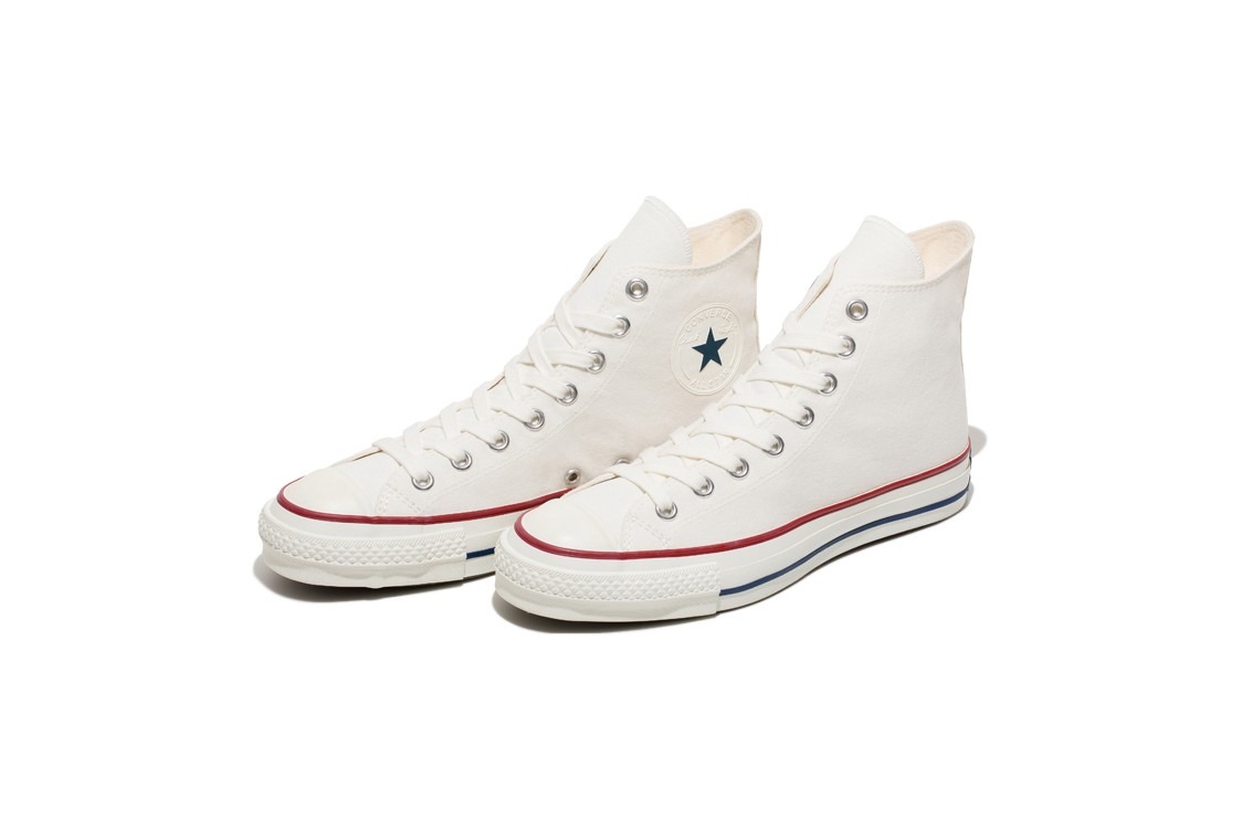 帆布鞋唯一指定品牌！國民鞋款 Converse 旗下３大經典各具魅力