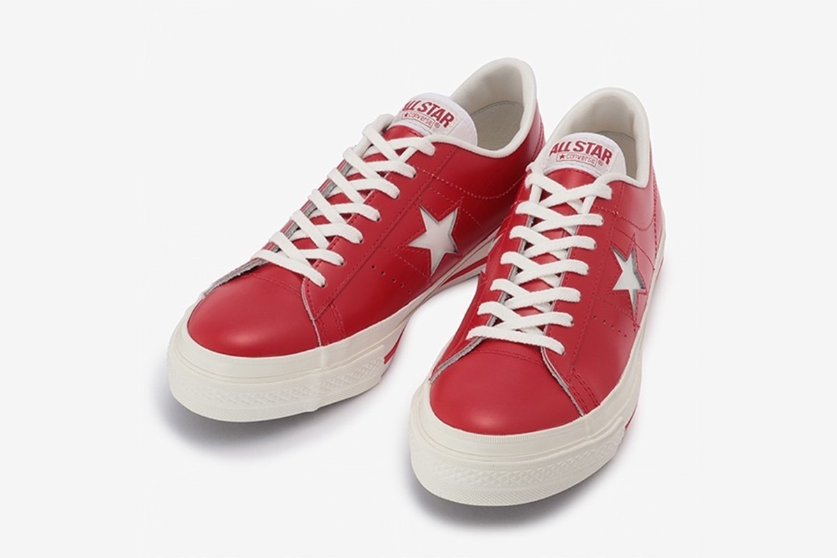 帆布鞋唯一指定品牌！國民鞋款 Converse 旗下３大經典各具魅力