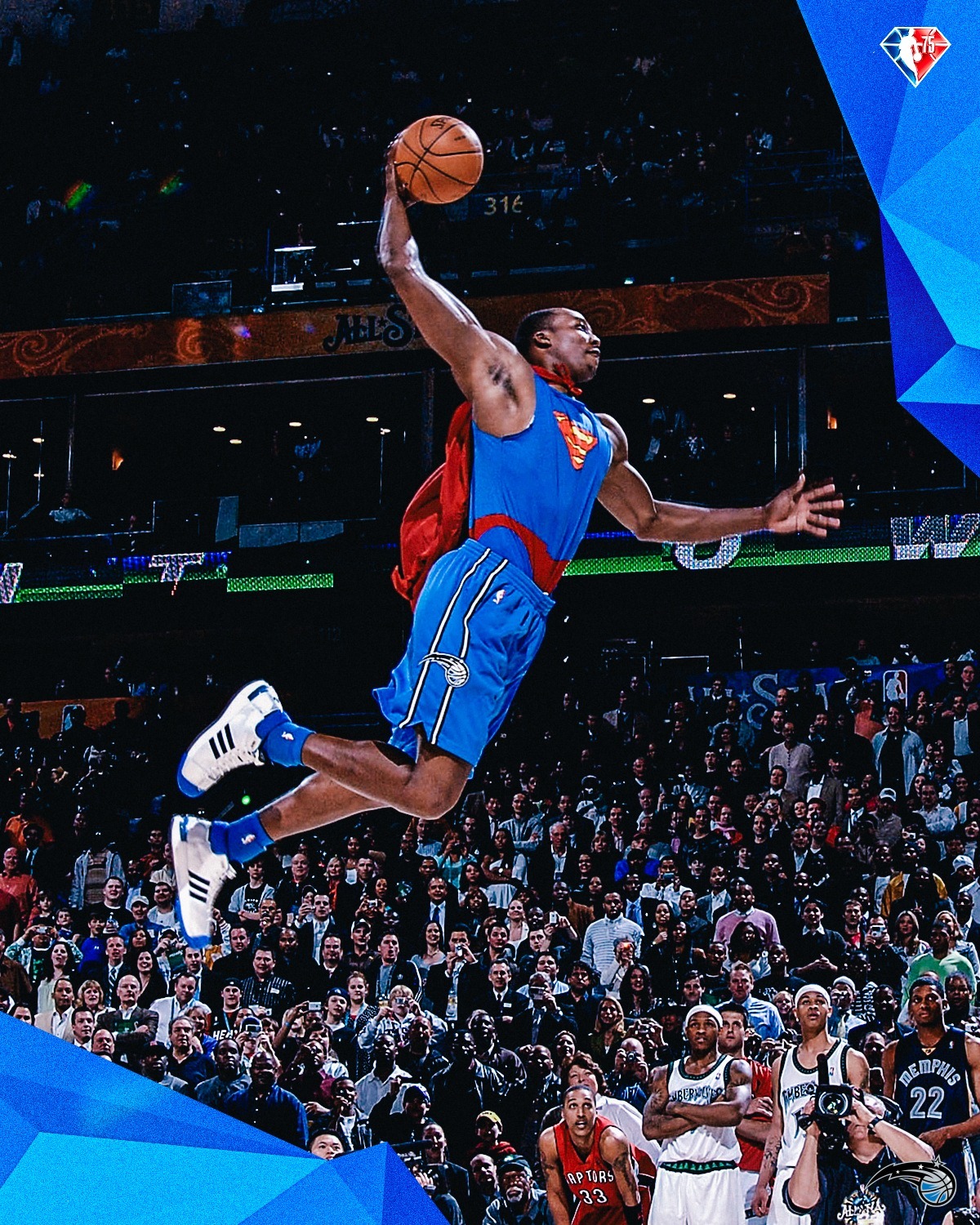 巔峰 Howard 有多強? 豪奪灌籃大賽冠軍、單核帶隊力壓詹皇，只輸這個男人!