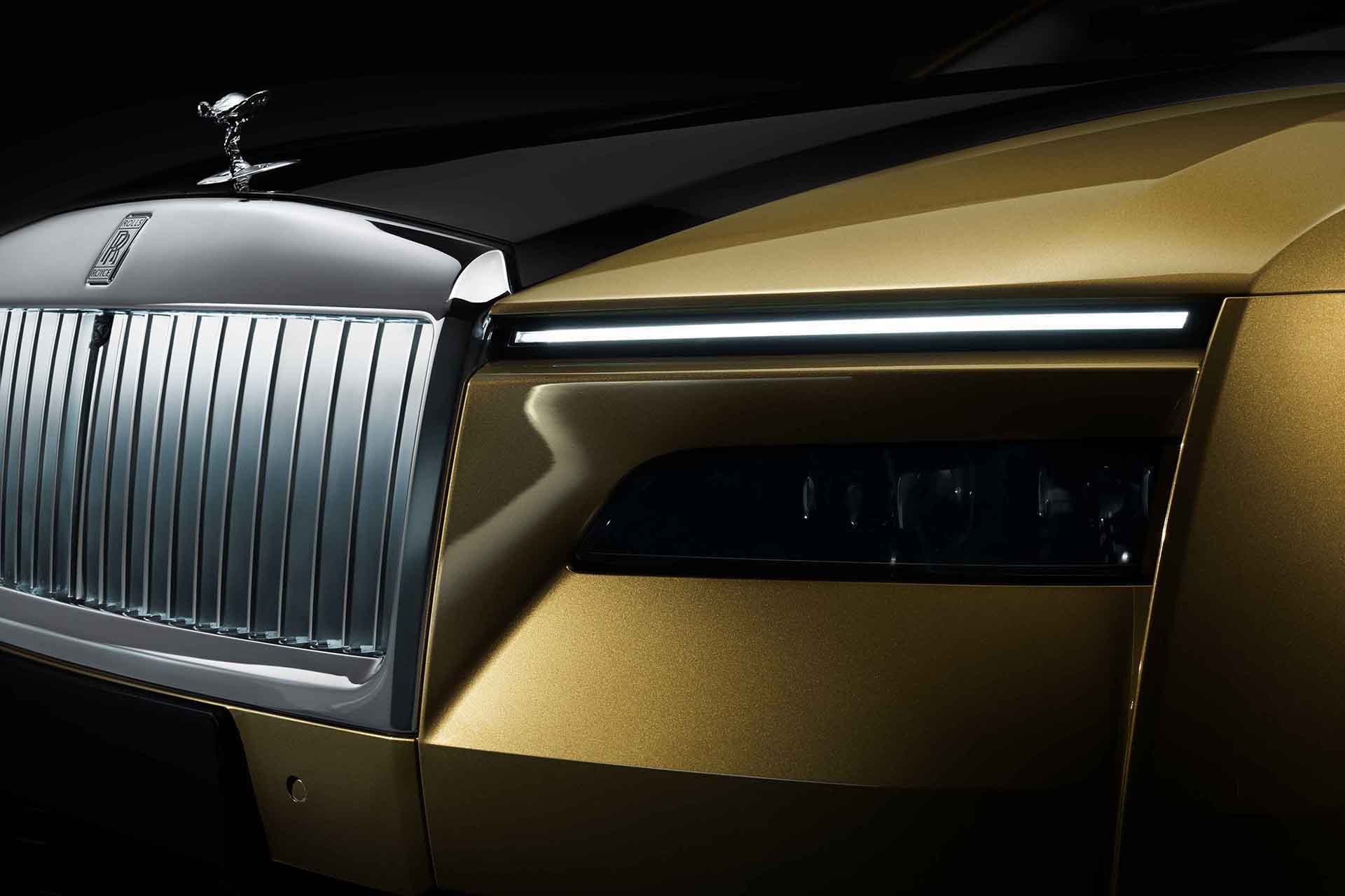 閃靈女神降臨！Rolls-Royce 首款電動車 Spectre 極致奢華登場！