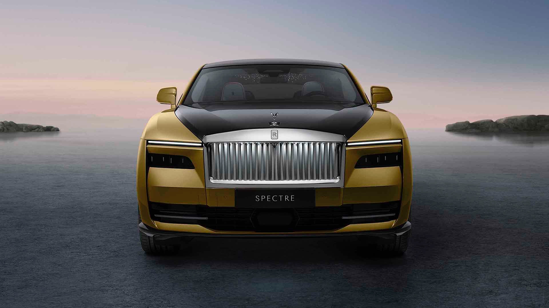 閃靈女神降臨！Rolls-Royce 首款電動車 Spectre 極致奢華登場！