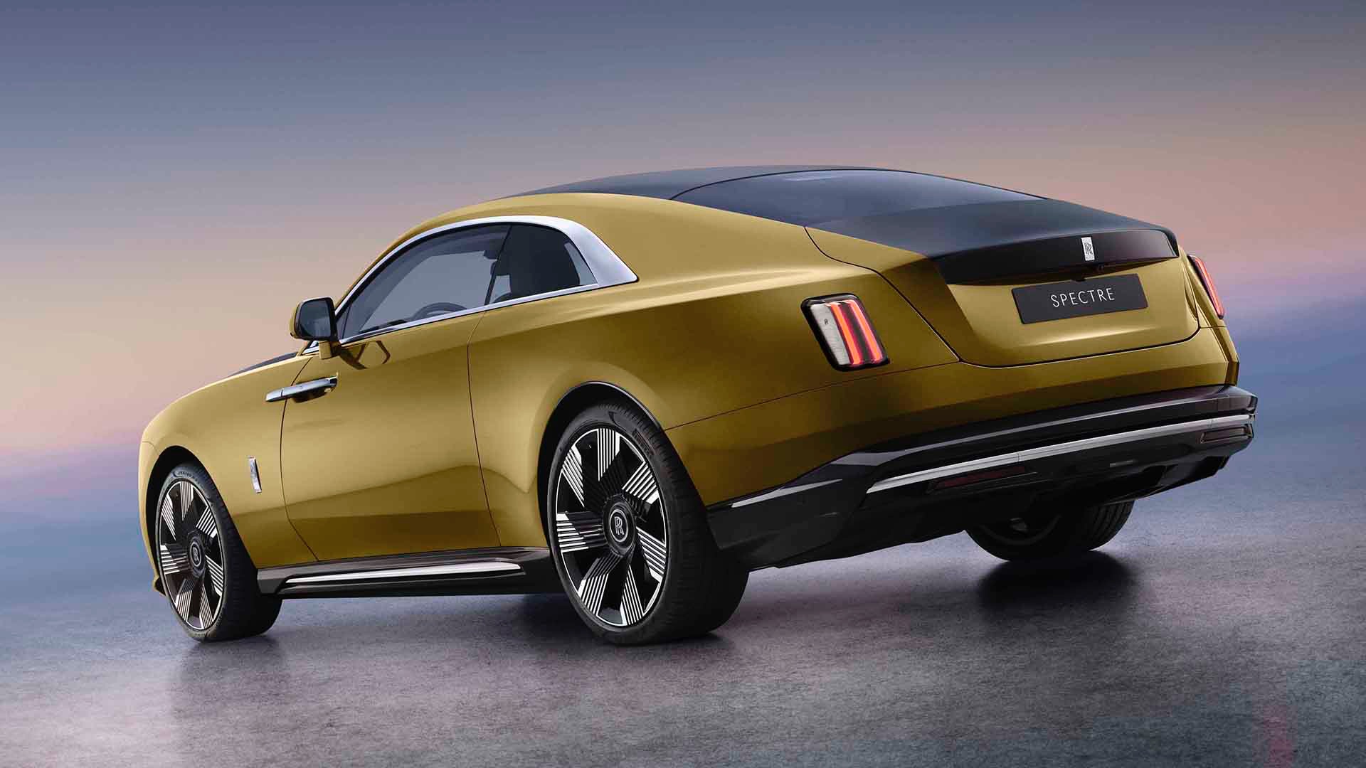 閃靈女神降臨！Rolls-Royce 首款電動車 Spectre 極致奢華登場！