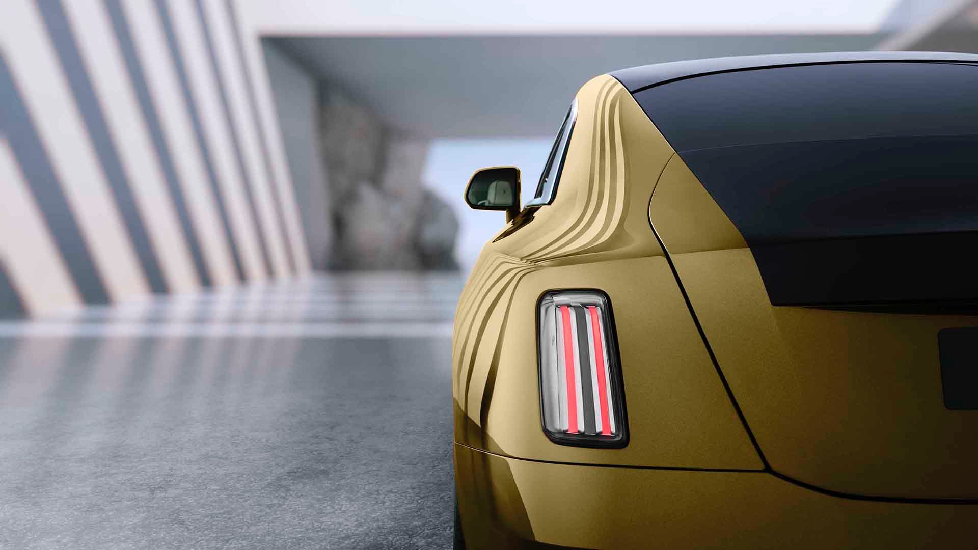 閃靈女神降臨！Rolls-Royce 首款電動車 Spectre 極致奢華登場！