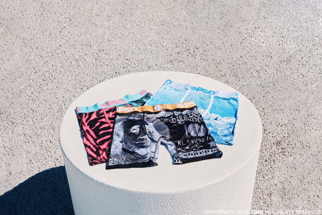 穿搭、內在都要兼顧！NBA球星都在穿的潮牌PSD Underwear，打破你對內褲的刻板印象，露出褲頭也依然有型！