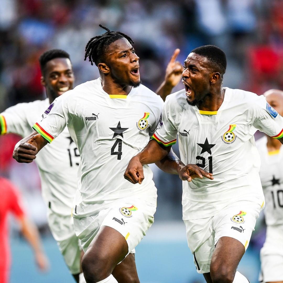 南韓曹圭成連進兩顆一度追平！迦納庫杜斯梅開二度，幫助迦納 3：2 擊敗南韓！