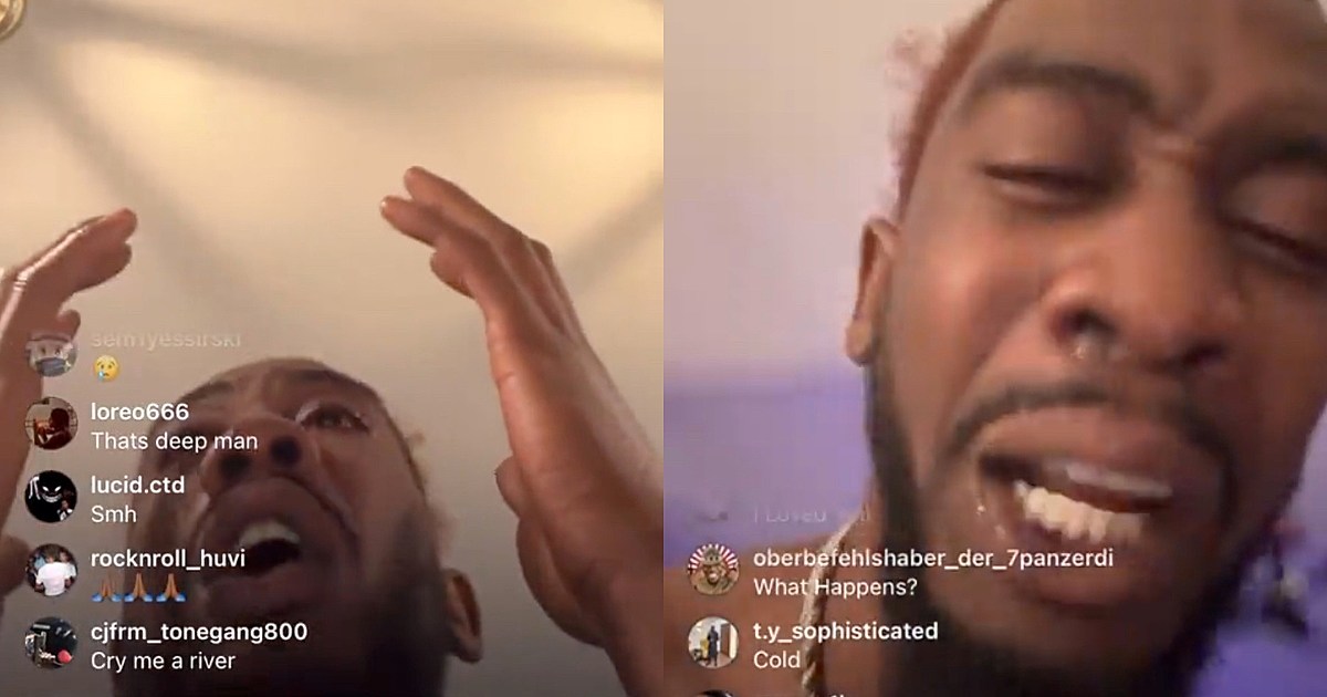 曾經的肯爺大弟子！饒舌歌手 Desiigner 得知 Takeoff 死訊直播痛哭宣布「退出饒舌圈」！