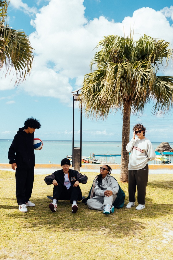 中部朋友走起！王信凱主理的 NICESUNDAY 攜手 BEAMS 打造台中快閃店，台日聯名 Tee 這裡買！