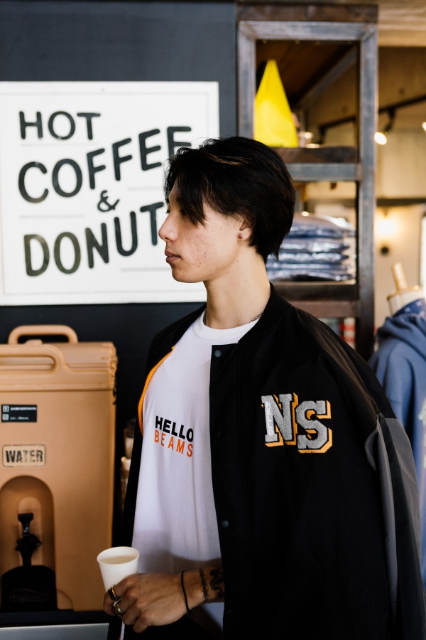 中部朋友走起！王信凱主理的 NICESUNDAY 攜手 BEAMS 打造台中快閃店，台日聯名 Tee 這裡買！