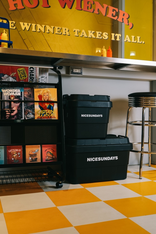 中部朋友走起！王信凱主理的 NICESUNDAY 攜手 BEAMS 打造台中快閃店，台日聯名 Tee 這裡買！