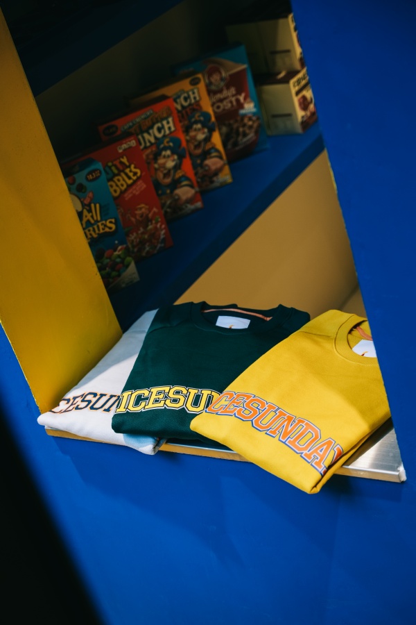 中部朋友走起！王信凱主理的 NICESUNDAY 攜手 BEAMS 打造台中快閃店，台日聯名 Tee 這裡買！