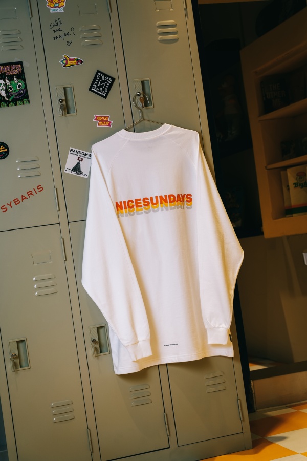 中部朋友走起！王信凱主理的 NICESUNDAY 攜手 BEAMS 打造台中快閃店，台日聯名 Tee 這裡買！