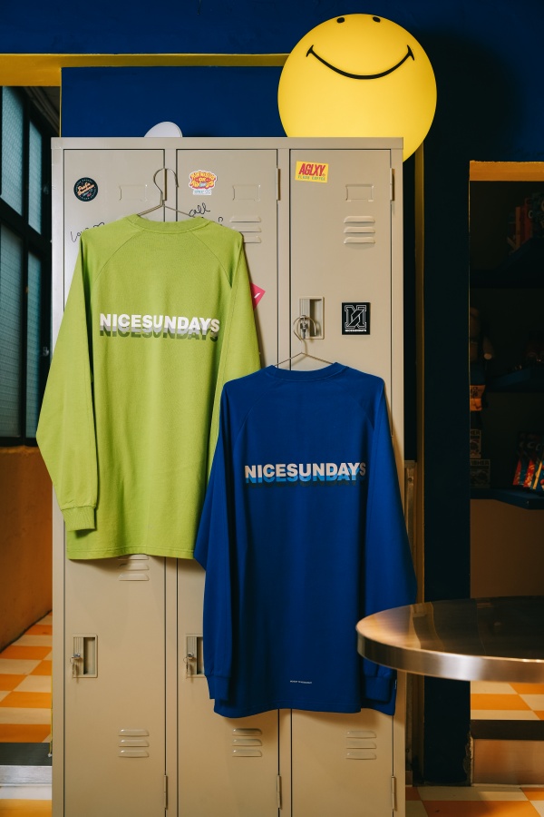中部朋友走起！王信凱主理的 NICESUNDAY 攜手 BEAMS 打造台中快閃店，台日聯名 Tee 這裡買！