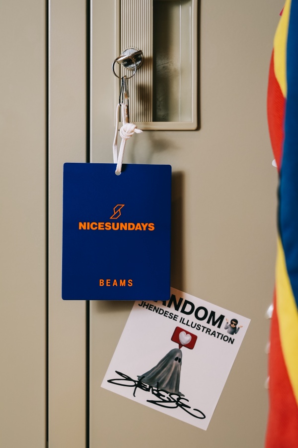 中部朋友走起！王信凱主理的 NICESUNDAY 攜手 BEAMS 打造台中快閃店，台日聯名 Tee 這裡買！