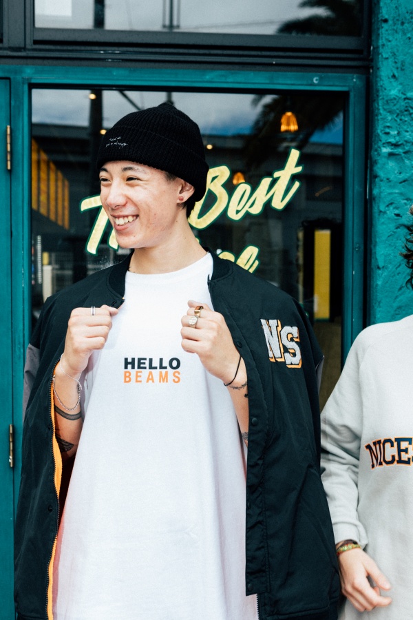 中部朋友走起！王信凱主理的 NICESUNDAY 攜手 BEAMS 打造台中快閃店，台日聯名 Tee 這裡買！
