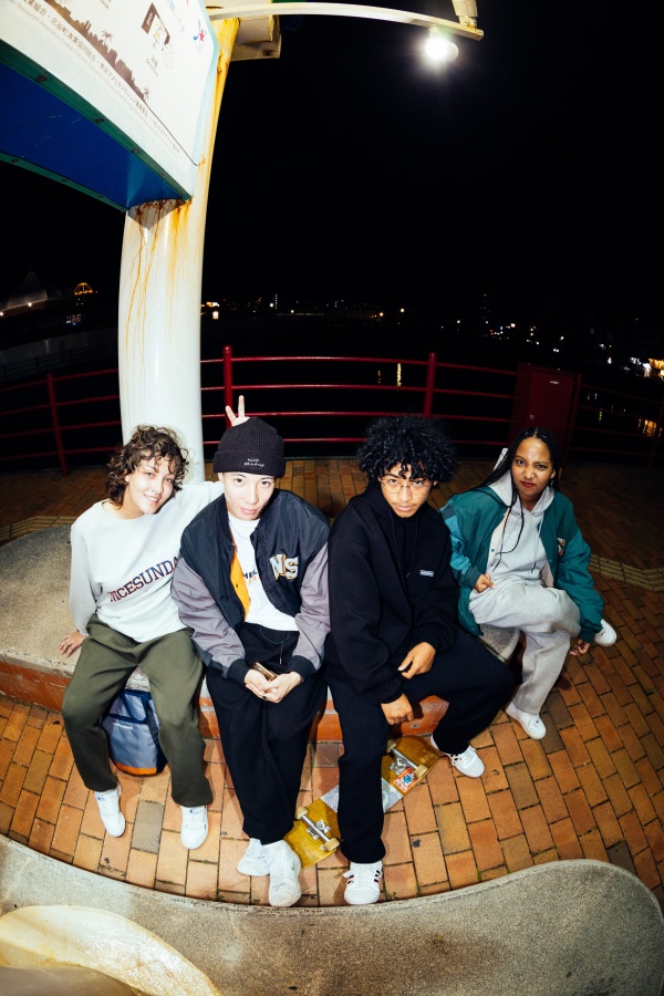 中部朋友走起！王信凱主理的 NICESUNDAY 攜手 BEAMS 打造台中快閃店，台日聯名 Tee 這裡買！