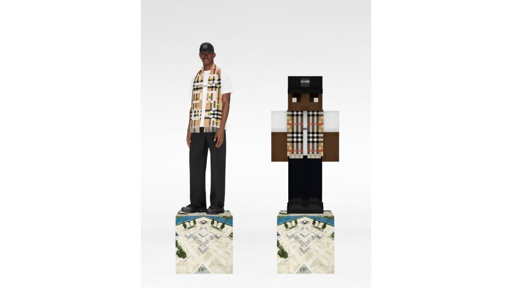 秋冬少不了的經典格紋！BURBERRY 台北 101 全新精品旗艦店開幕， Minecraft 聯名系列獨家登場！