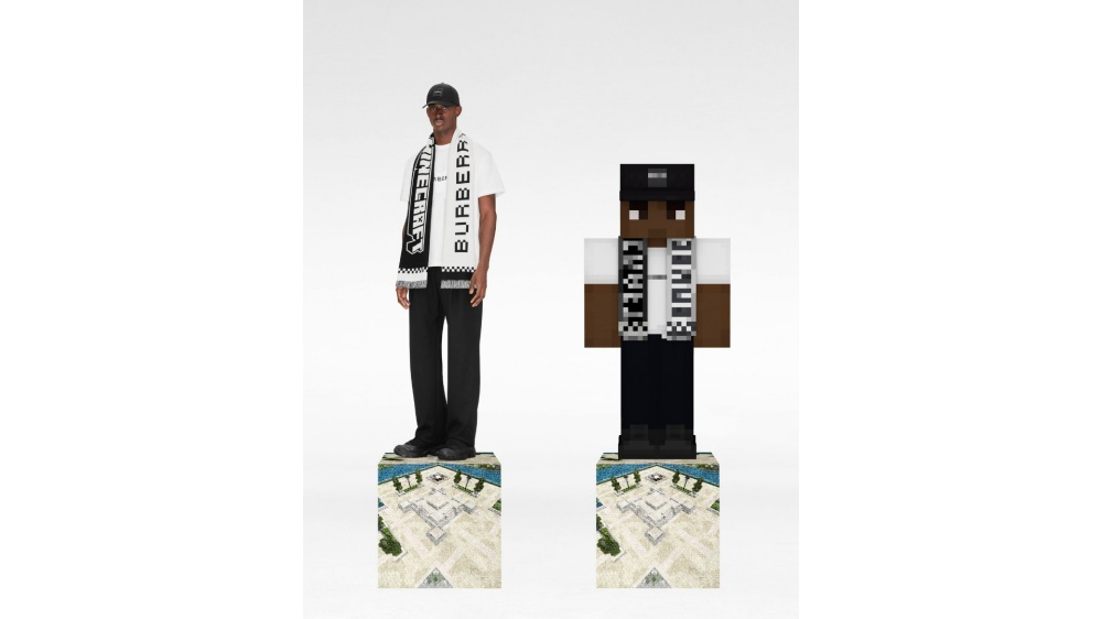 秋冬少不了的經典格紋！BURBERRY 台北 101 全新精品旗艦店開幕， Minecraft 聯名系列獨家登場！