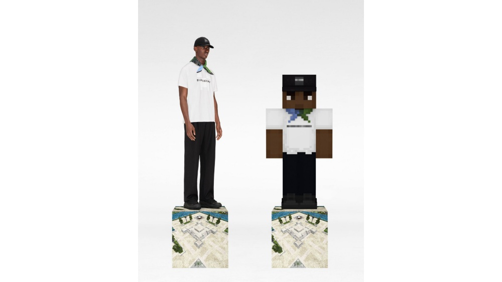 秋冬少不了的經典格紋！BURBERRY 台北 101 全新精品旗艦店開幕， Minecraft 聯名系列獨家登場！