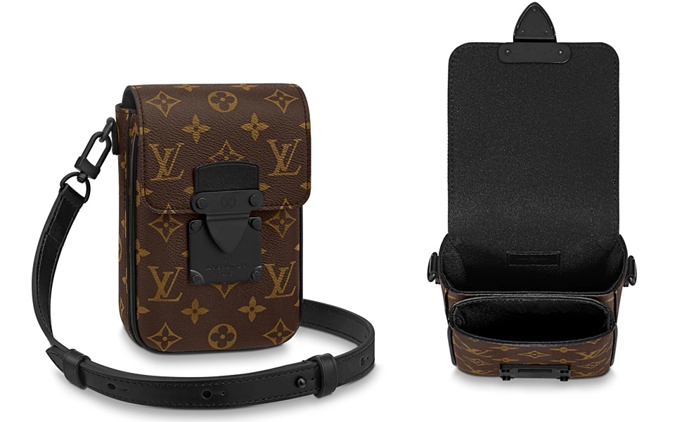 2023必買男包推薦 - LOUIS VUITTON S-LOCK直式隨身錢包 NT$57,500