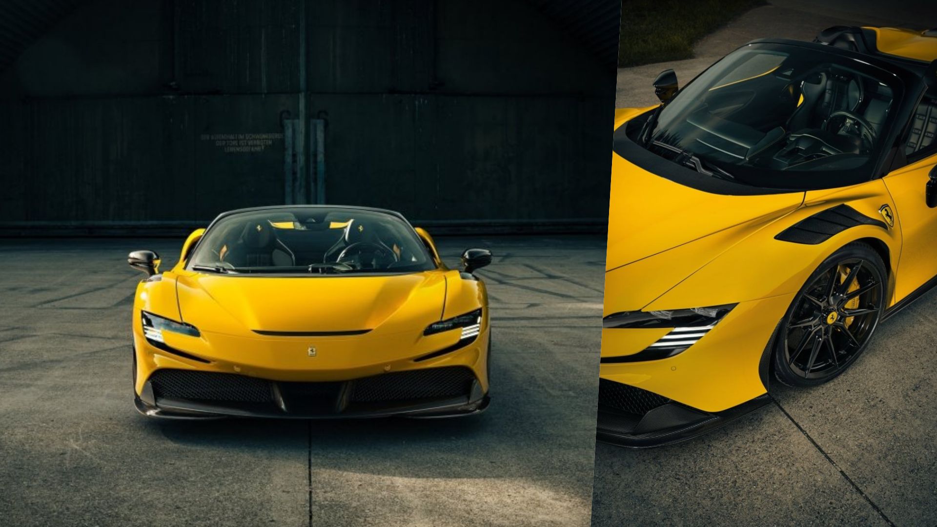 視覺、性能火力支援！Novitec 推出 Ferrari SF90 Spider 升級套件！