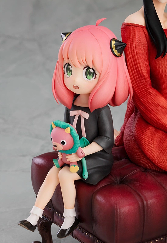《間諜家家酒 SPY X FAMILY》私服母女！1：7 的安妮亞與約兒模型，實在是太香了......