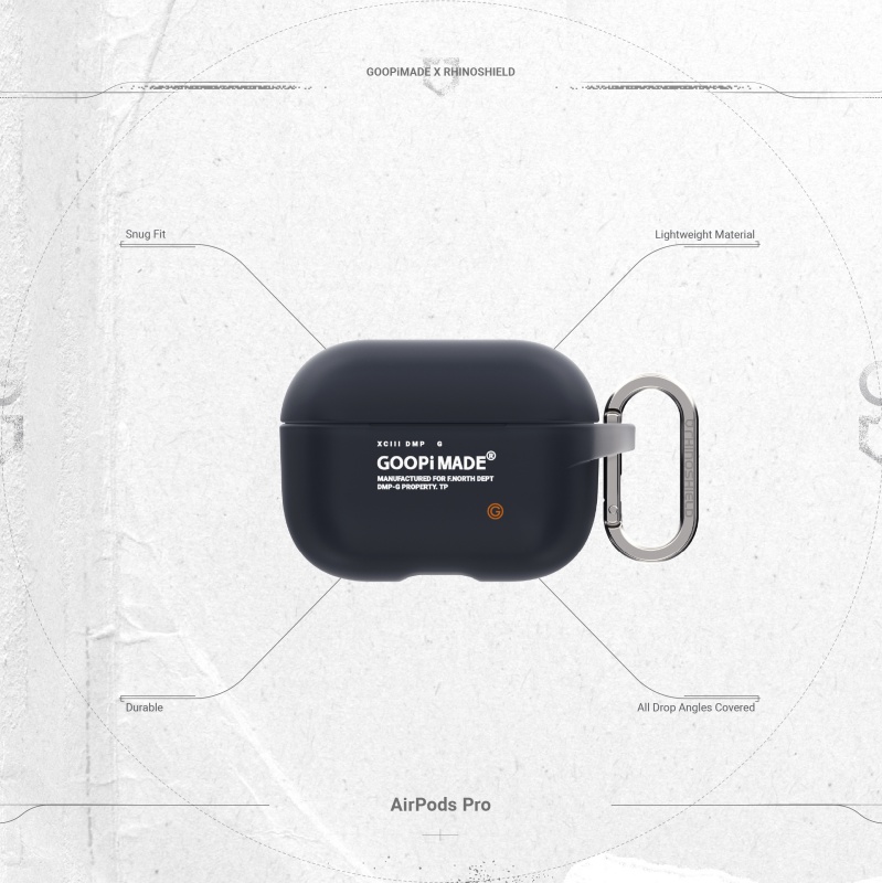 絕美淺白版本首次登場！ GOOPiMADE x 犀牛盾 RhinoShield 週年限定手機配件限時預購開催！