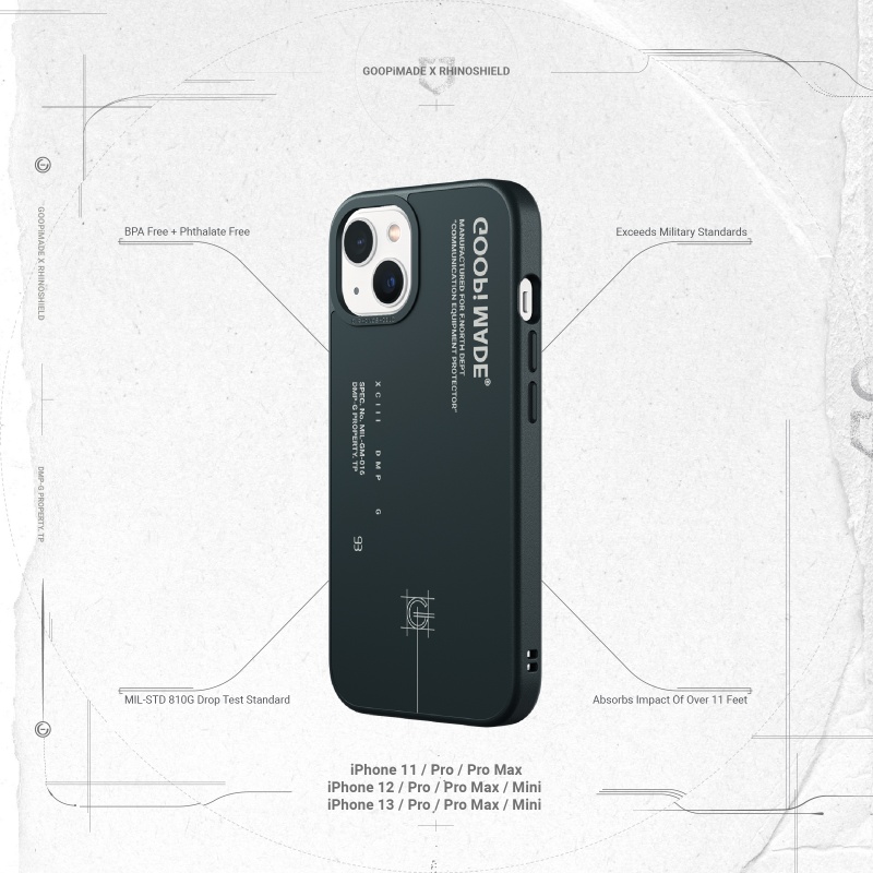 絕美淺白版本首次登場！ GOOPiMADE x 犀牛盾 RhinoShield 週年限定手機配件限時預購開催！