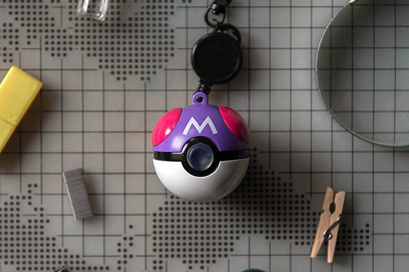 本週發售！台灣悠遊卡公司推出「大師球悠遊卡」，去哪都要當外掛仔！