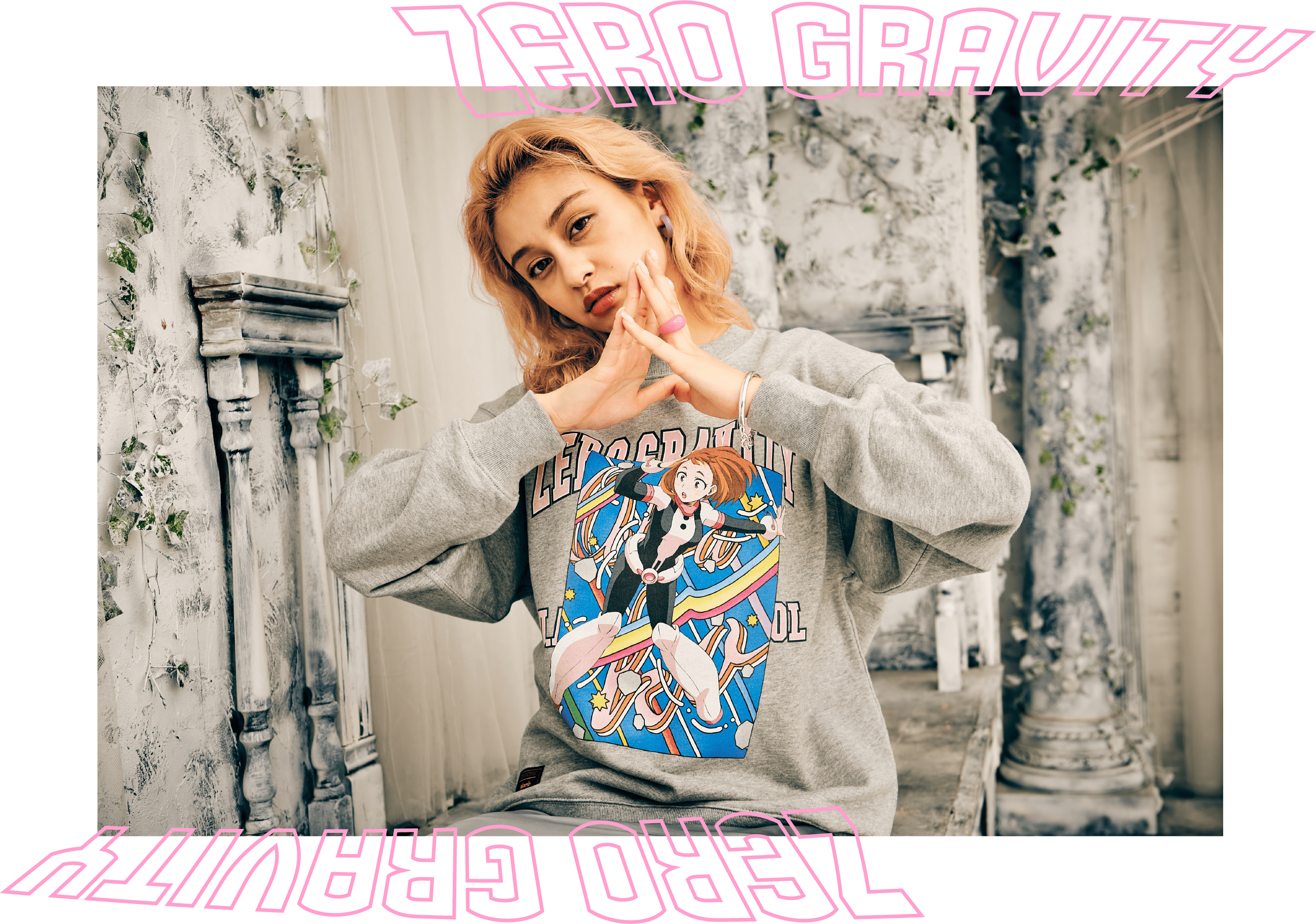 glamb X 《我的英雄學院》聯名出擊！推出街頭風 T 恤、連帽外套，展現多種「個性」