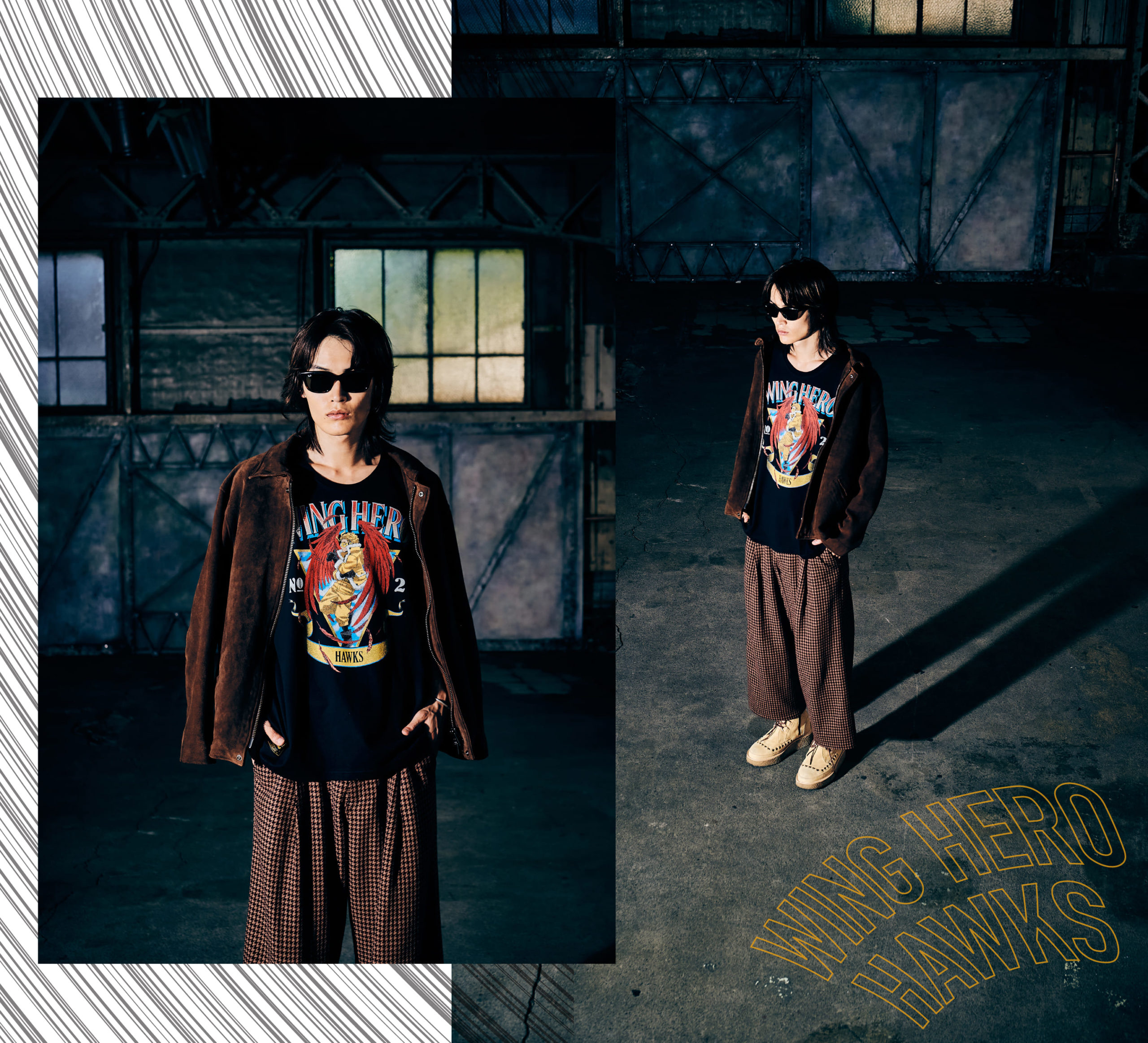 glamb X 《我的英雄學院》聯名出擊！推出街頭風 T 恤、連帽外套，展現多種「個性」