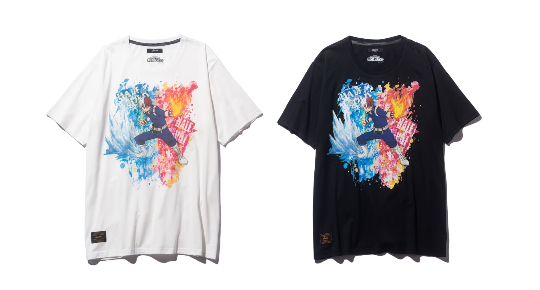 glamb X 《我的英雄學院》聯名出擊！推出街頭風 T 恤、連帽外套，展現多種「個性」