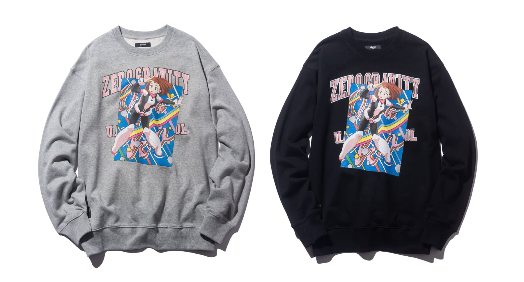 glamb X 《我的英雄學院》聯名出擊！推出街頭風 T 恤、連帽外套，展現多種「個性」