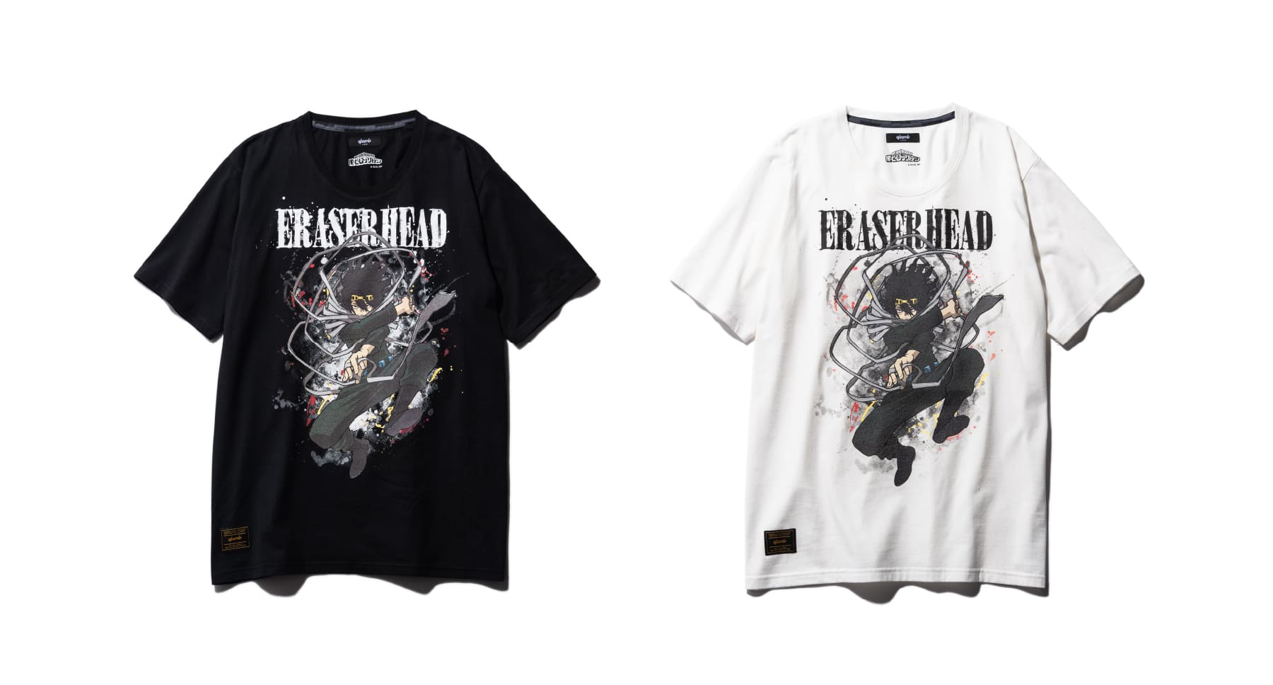 glamb X 《我的英雄學院》聯名出擊！推出街頭風 T 恤、連帽外套，展現多種「個性」