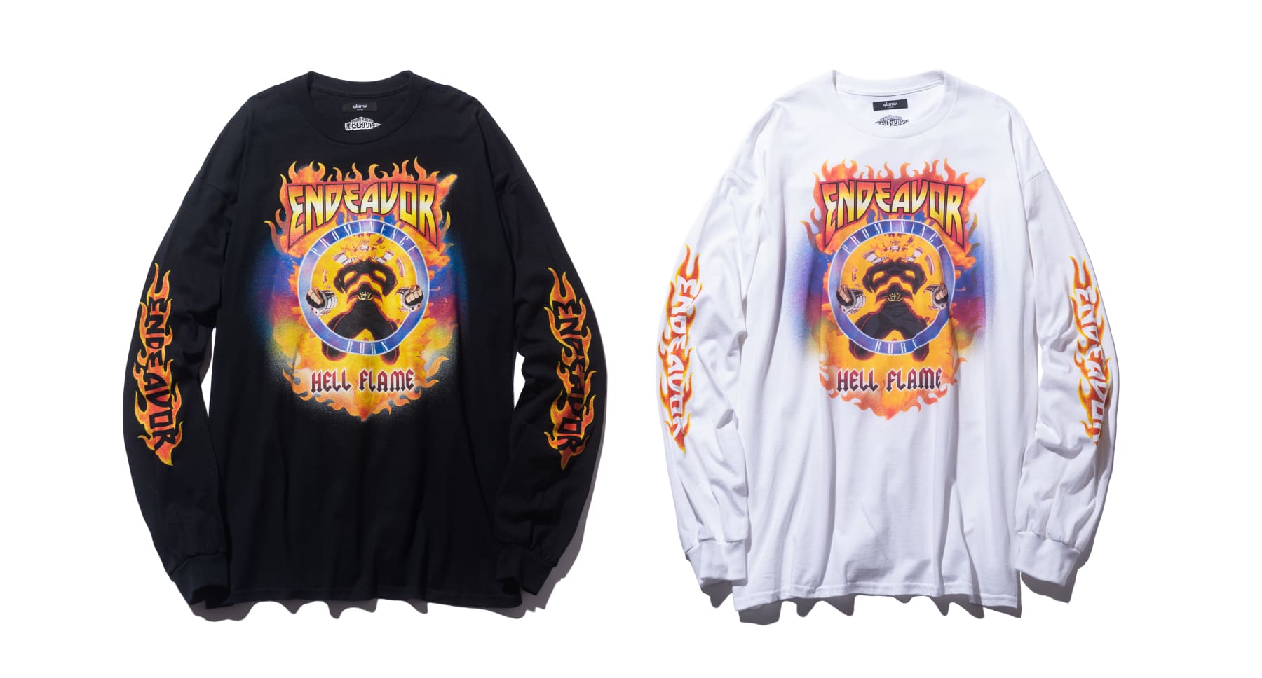 glamb X 《我的英雄學院》聯名出擊！推出街頭風 T 恤、連帽外套，展現多種「個性」