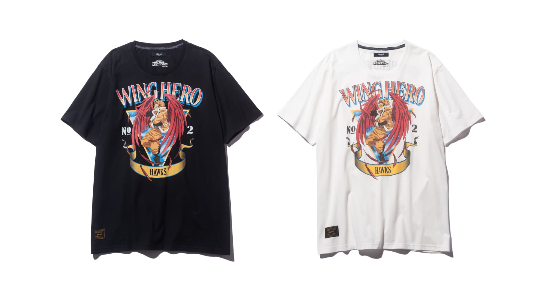 glamb X 《我的英雄學院》聯名出擊！推出街頭風 T 恤、連帽外套，展現多種「個性」