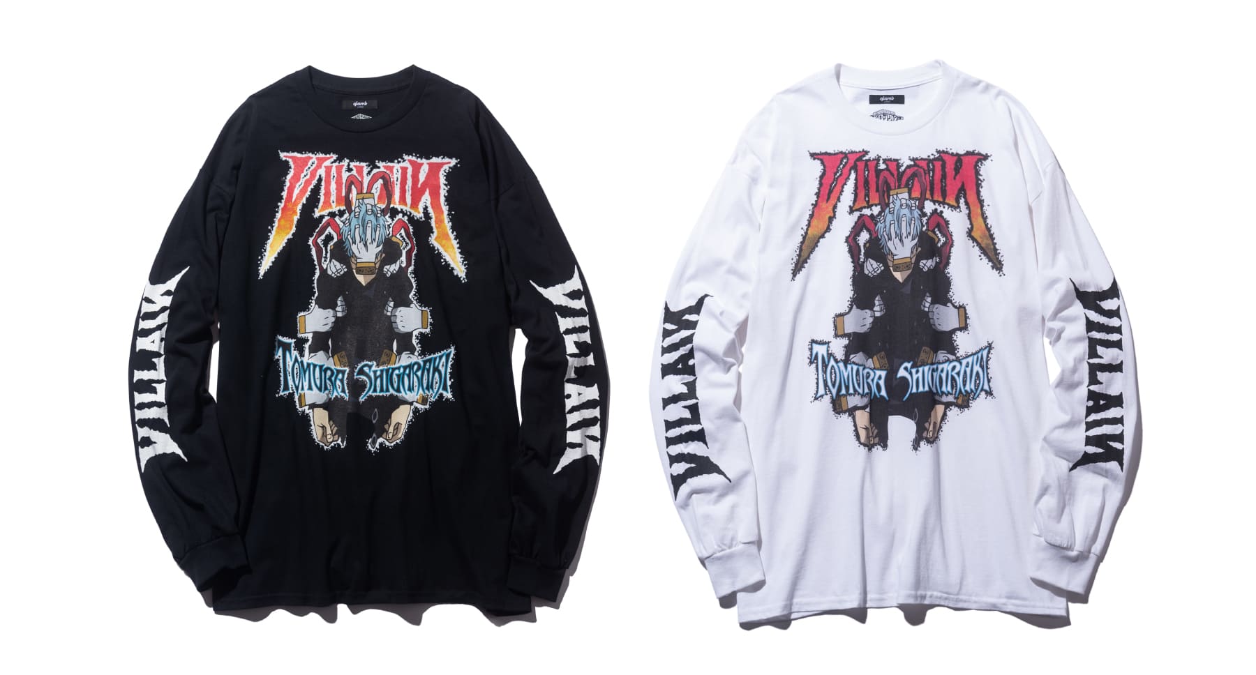 glamb X 《我的英雄學院》聯名出擊！推出街頭風 T 恤、連帽外套，展現多種「個性」