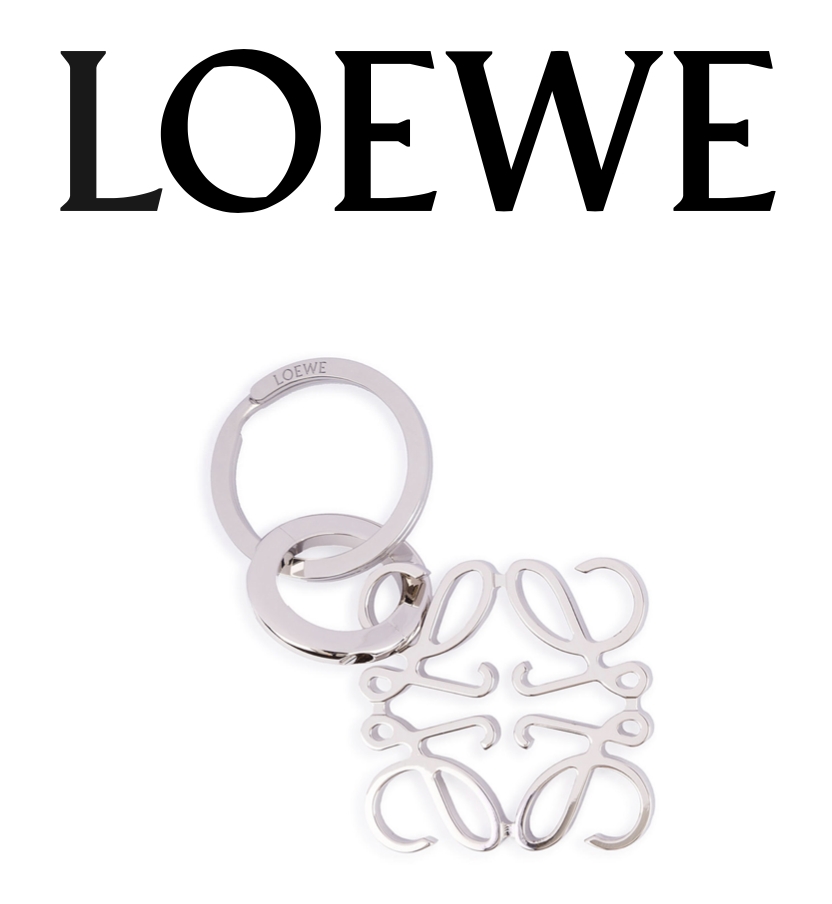 Loewe Anagram Keychain