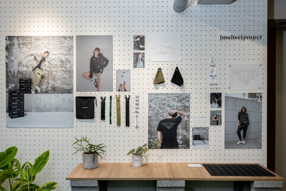 洛杉磯新銳品牌 (multee)project 首度於台北東區開設期間限定店，秋冬  “Better Days” 系列同步登場！
