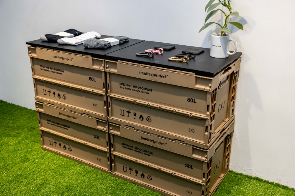 洛杉磯新銳品牌 (multee)project 首度於台北東區開設期間限定店，秋冬  “Better Days” 系列同步登場！