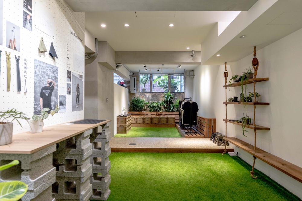 洛杉磯新銳品牌 (multee)project 首度於台北東區開設期間限定店，秋冬  “Better Days” 系列同步登場！