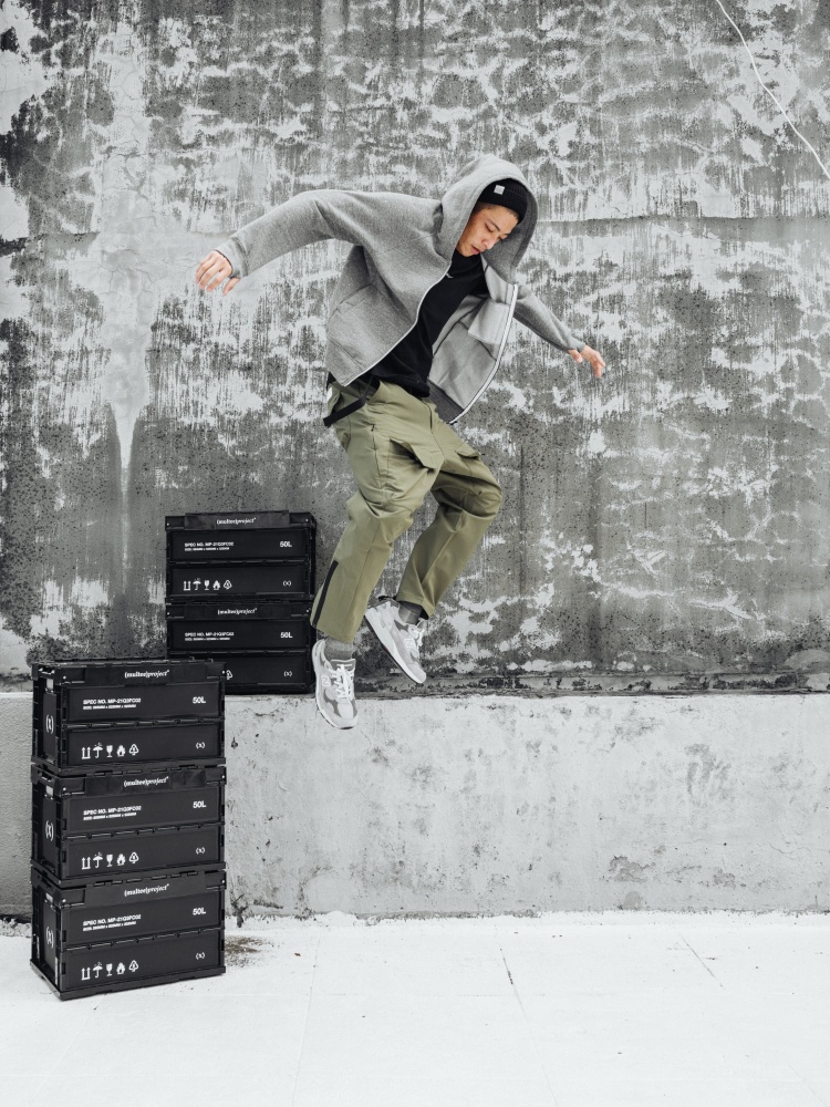 洛杉磯新銳品牌 (multee)project 首度於台北東區開設期間限定店，秋冬  “Better Days” 系列同步登場！