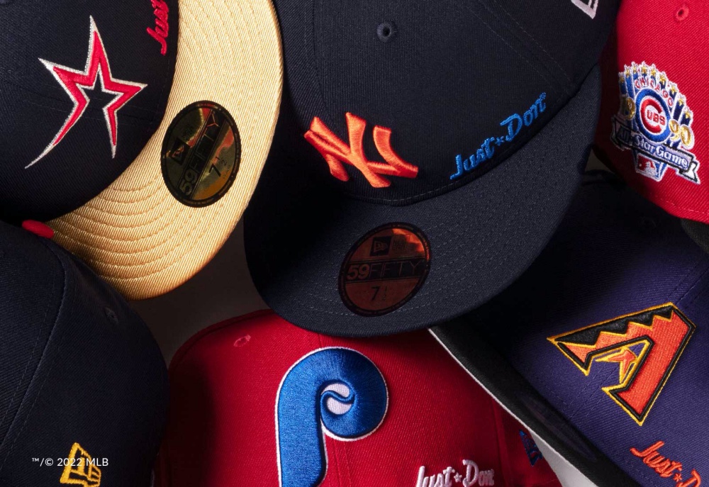 世界大賽火熱開打！ New Era x Just Don x MLB 三方聯名帽款也重磅登台！