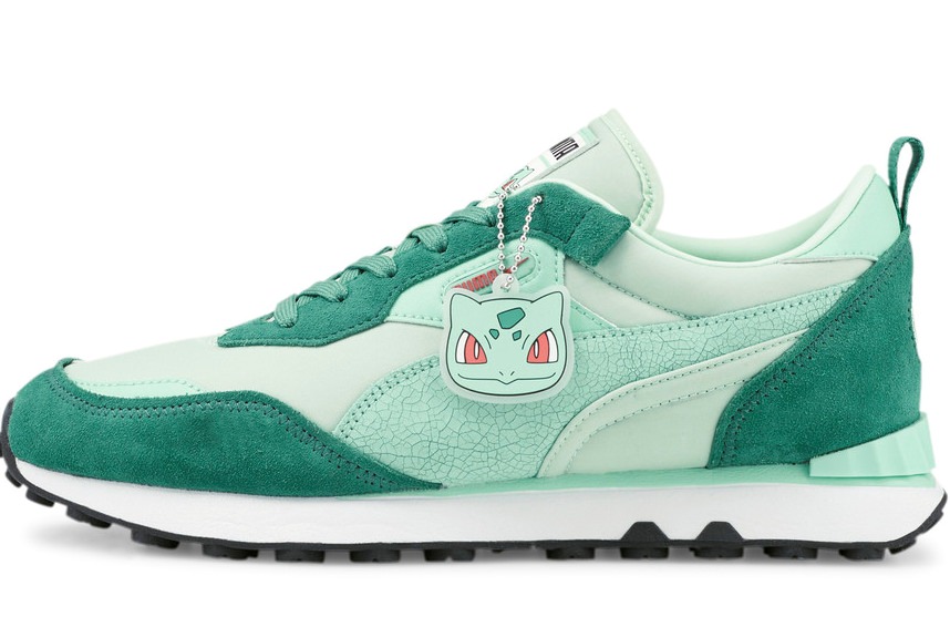 帶上全家一起冒險吧！Pokémon x PUMA 全新聯乘鞋款，全尺寸萌翻登場！