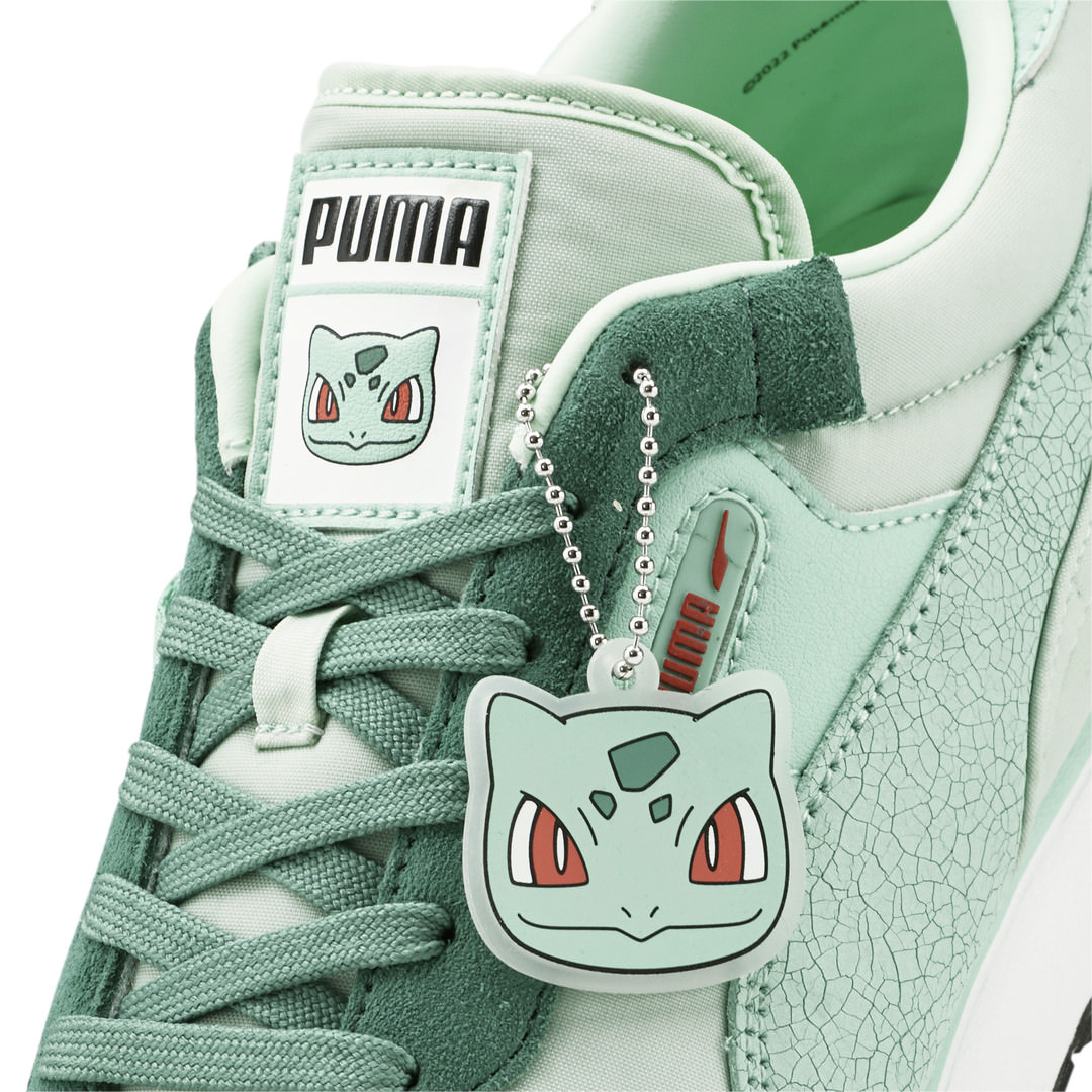 帶上全家一起冒險吧！Pokémon x PUMA 全新聯乘鞋款，全尺寸萌翻登場！