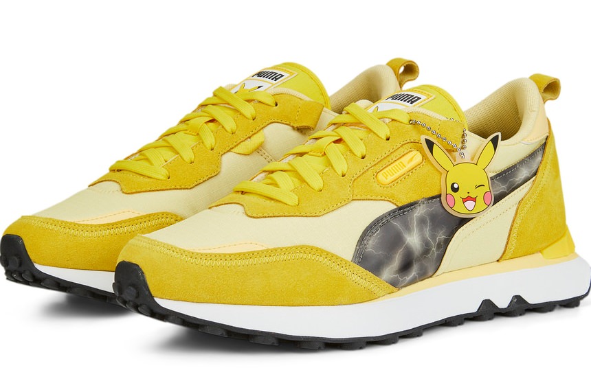 帶上全家一起冒險吧！Pokémon x PUMA 全新聯乘鞋款，全尺寸萌翻登場！